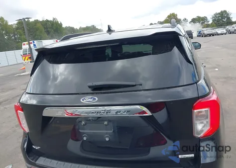 2020 Ford Explorer Xlt from USA, damaged, VIN 1FMSK7DH4LGA47468